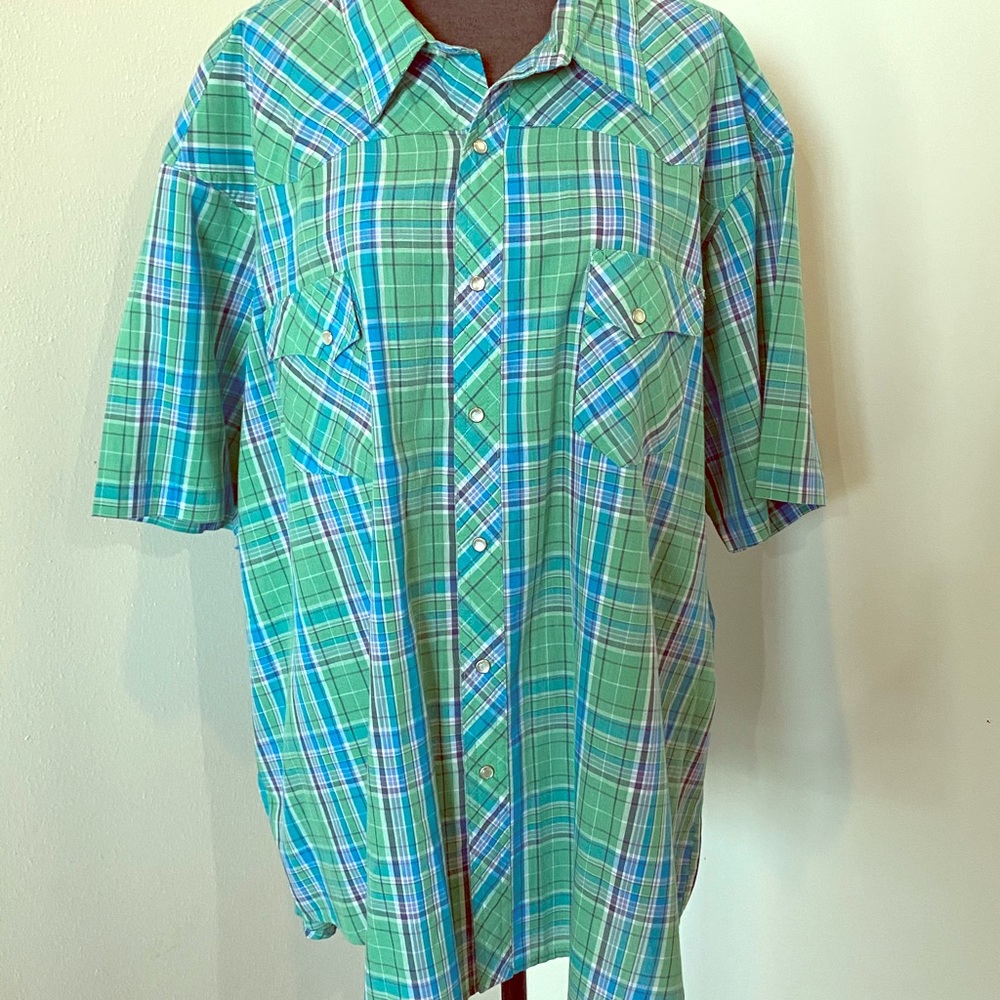 Wrangler Button Down Shirt